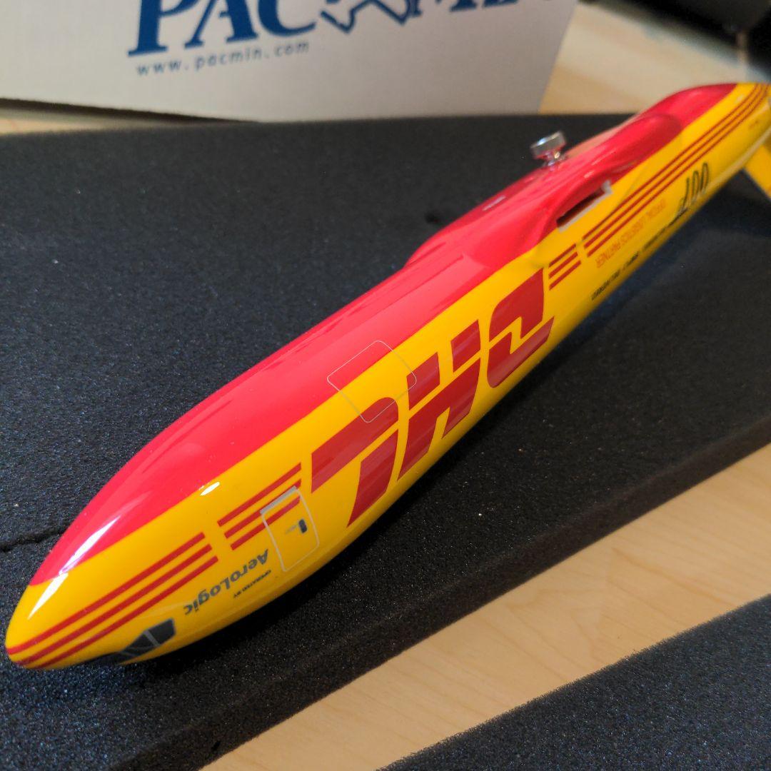 航空機・ヘリコプター PACMIN DHL SPECIAL LIVERY 1/144 777-200F