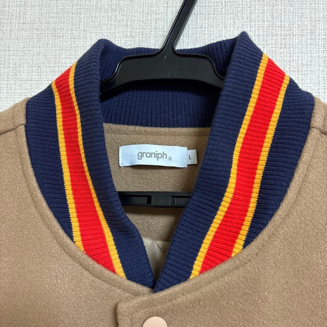 グラニフ☆Lサイズ マクドナルド ハンバーガーズ スタジアムジャンパー