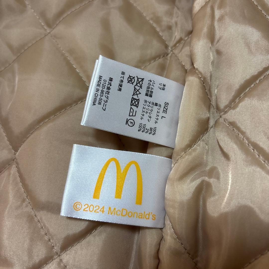 グラニフ☆Lサイズ マクドナルド ハンバーガーズ スタジアムジャンパー