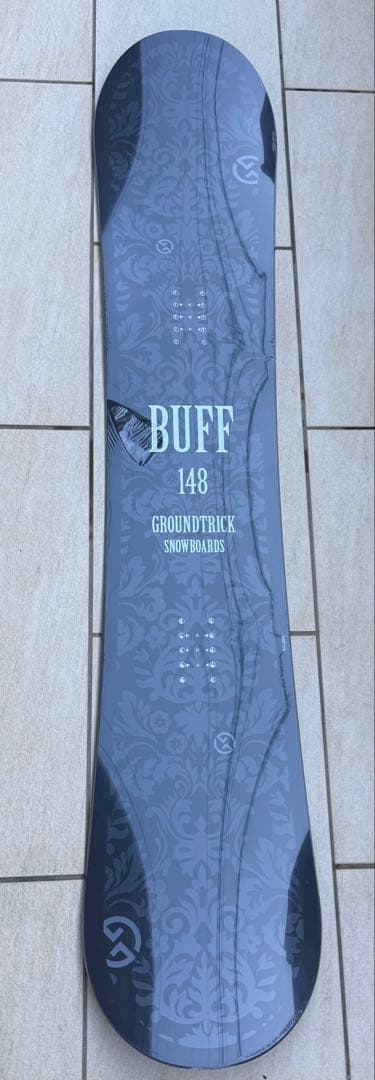 【新品】BUFF GROUNDTRICK 148 スノーボード