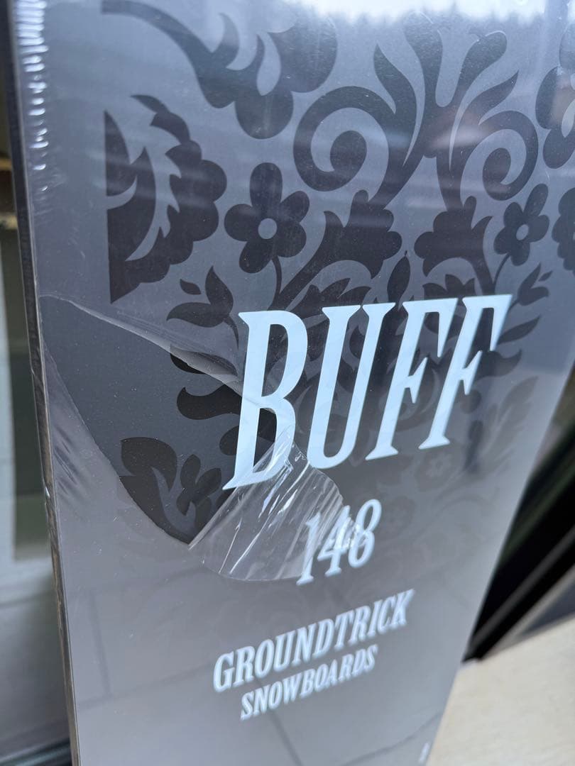 【新品】BUFF GROUNDTRICK 148 スノーボード