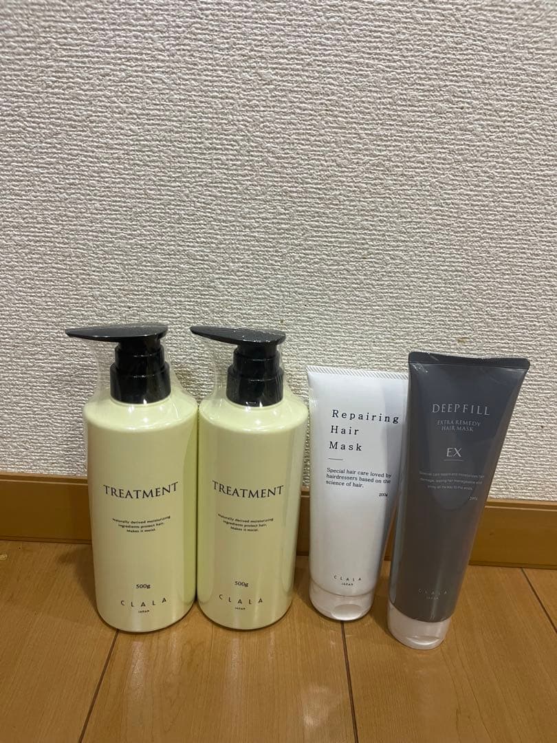 【新品未開封】CLALA JAPAN トリートメント4点セット