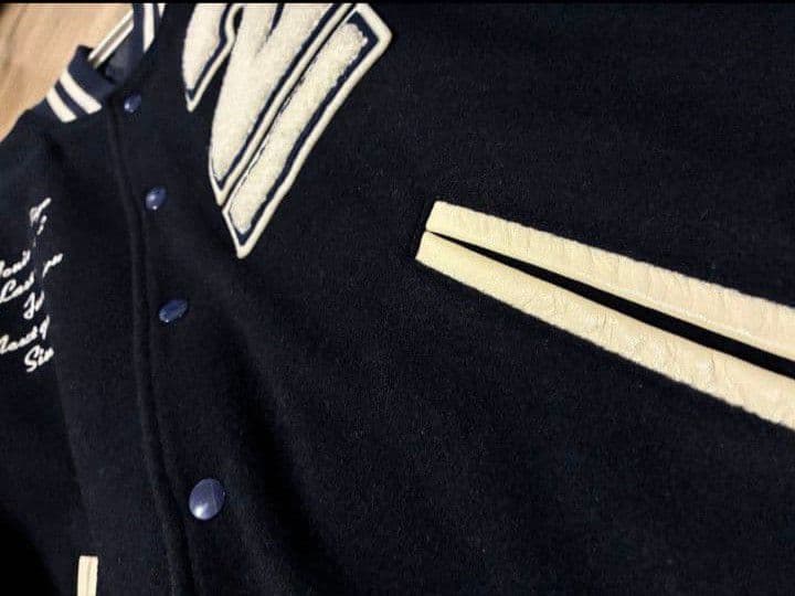 HUMAN MADE × UNDERCOVER LO2 スタジャン XLネイビー