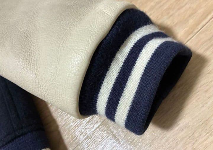 HUMAN MADE × UNDERCOVER LO2 スタジャン XLネイビー