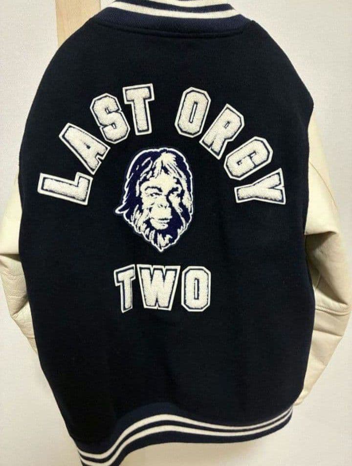 HUMAN MADE × UNDERCOVER LO2 スタジャン XLネイビー