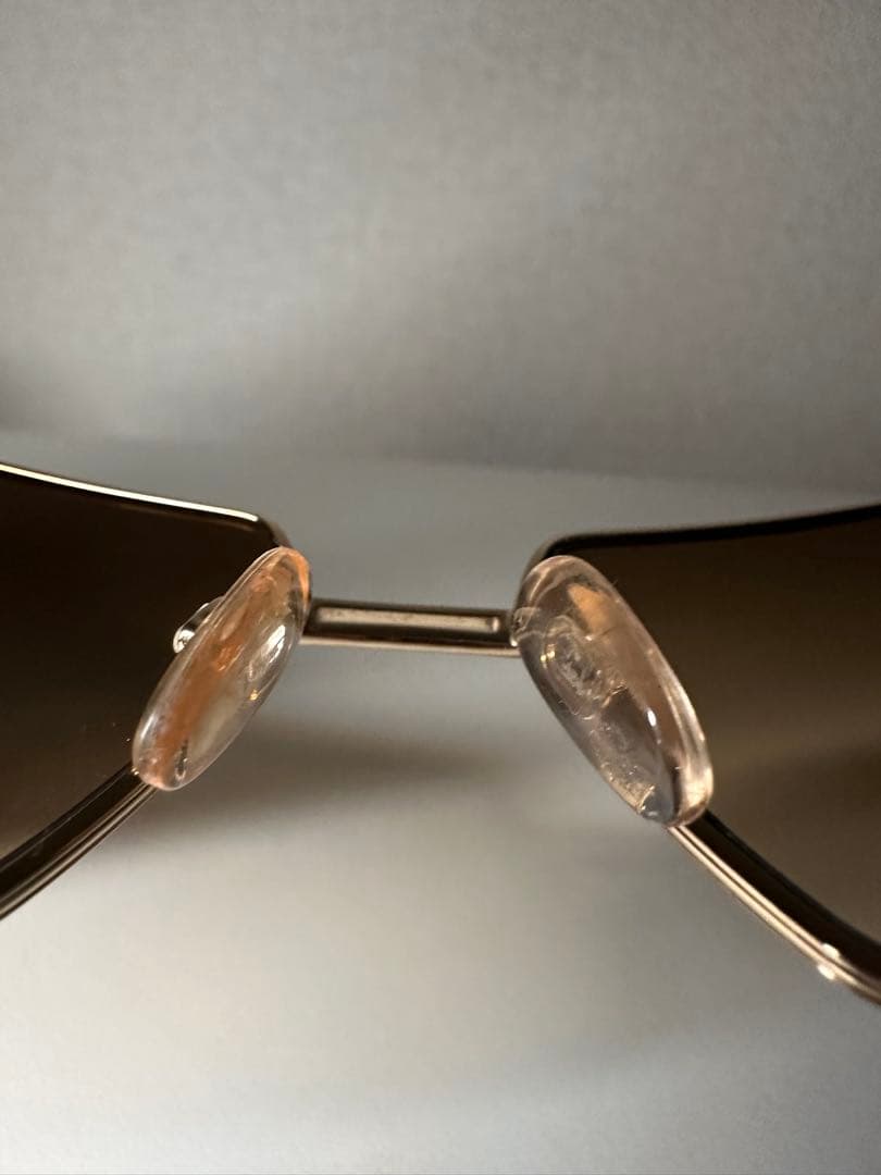 廃盤 vintage CAZAL ストーン入り サングラス メガネ ケース付き