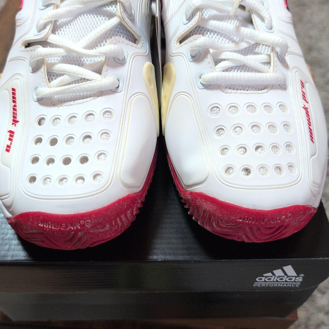 アディダスadidas novak proコラボ テニスシューズ 　26.5cm