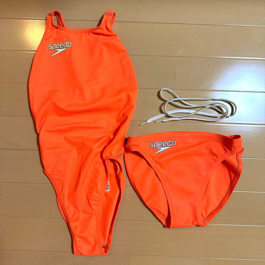 S*h様 極美品 スピード SPEEDO 競泳水着 同色男女ペア 激レア