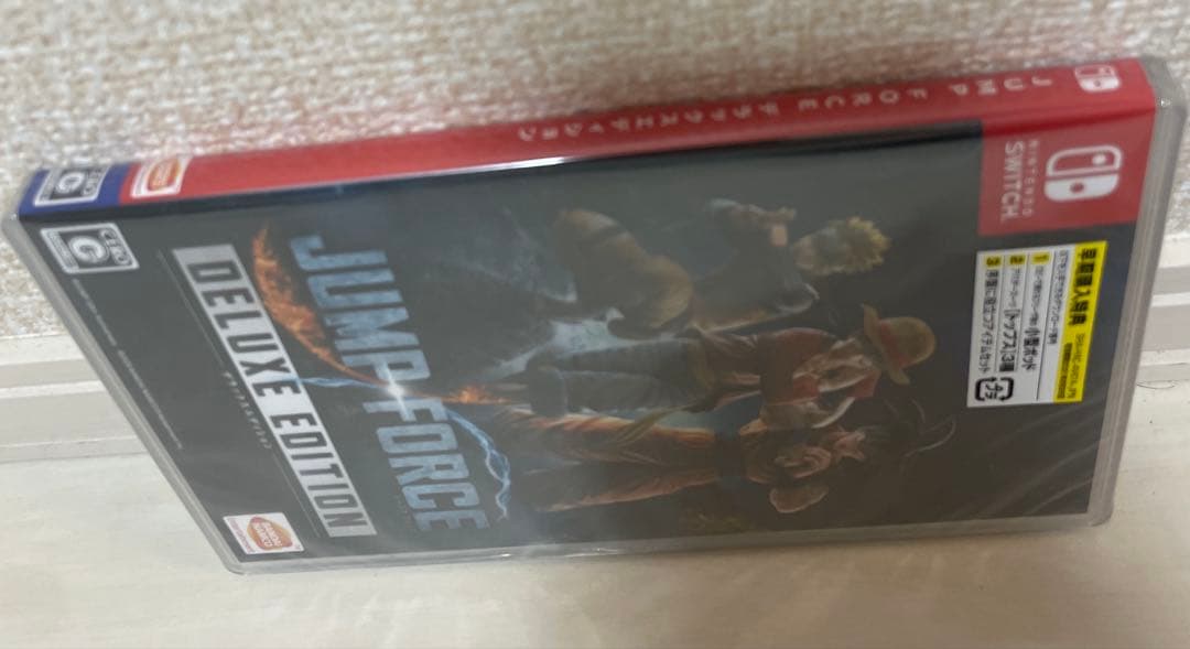 ⭐︎新品未開封⭐︎ジャンプフォース デラックスエディション