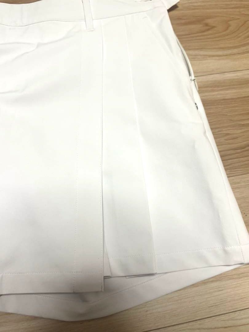 新品⭐︎ブリーフィング　ゴルフ　レディース　L スカート　パンツ　ホワイト