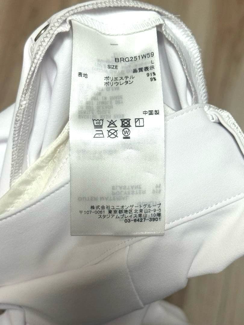 新品⭐︎ブリーフィング　ゴルフ　レディース　L スカート　パンツ　ホワイト