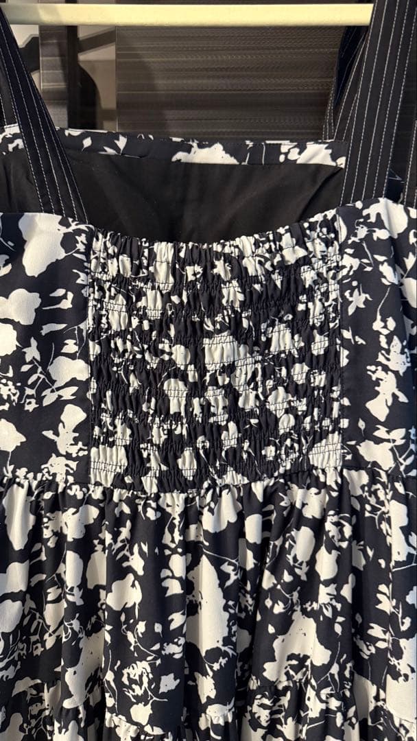 ワンピース Estella K Sandra Floral-print long dress