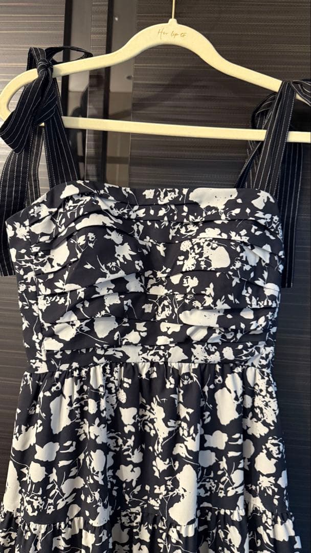 ワンピース Estella K Sandra Floral-print long dress