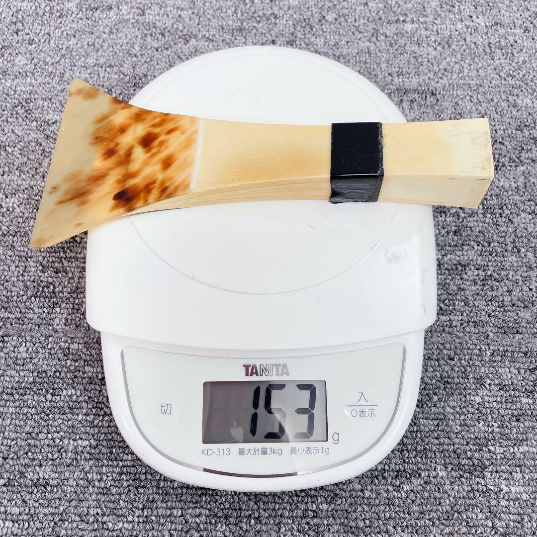 津軽三味線 鼈甲撥 天然素材 ベッコウ バチ 和楽器