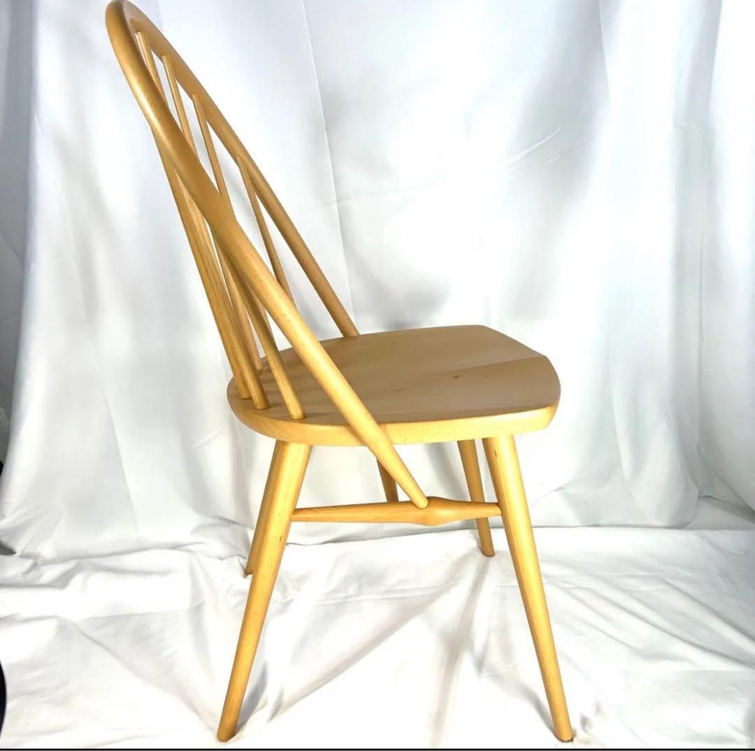 【極美品】柏木工　KASHIWA レイチェア　ダイニングチェア　ウィンザーチェア