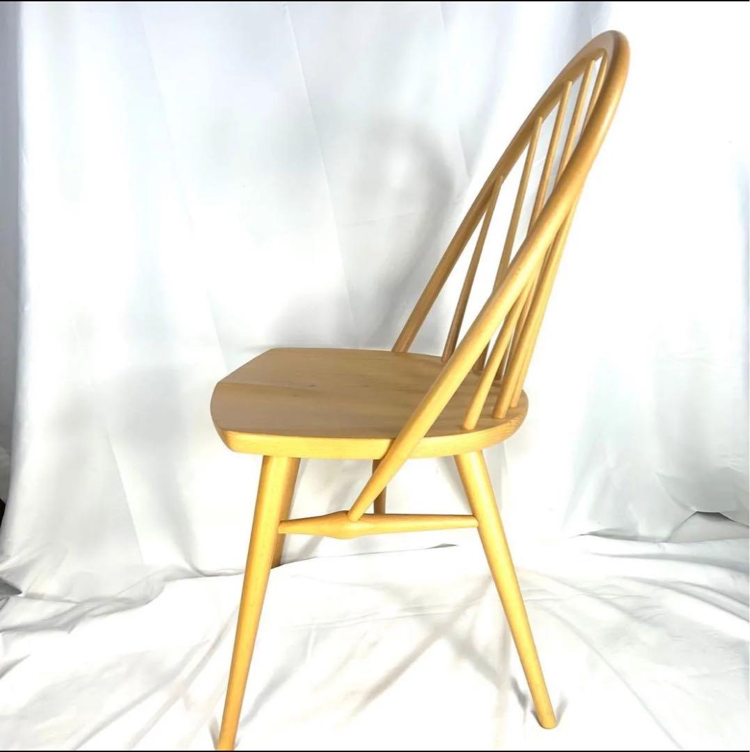 【極美品】柏木工　KASHIWA レイチェア　ダイニングチェア　ウィンザーチェア