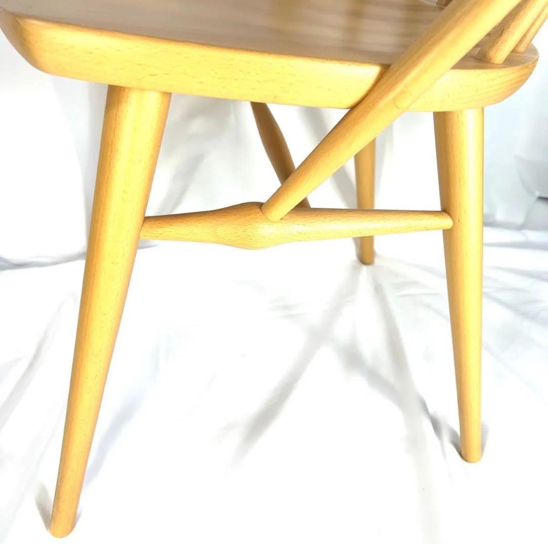 【極美品】柏木工　KASHIWA レイチェア　ダイニングチェア　ウィンザーチェア