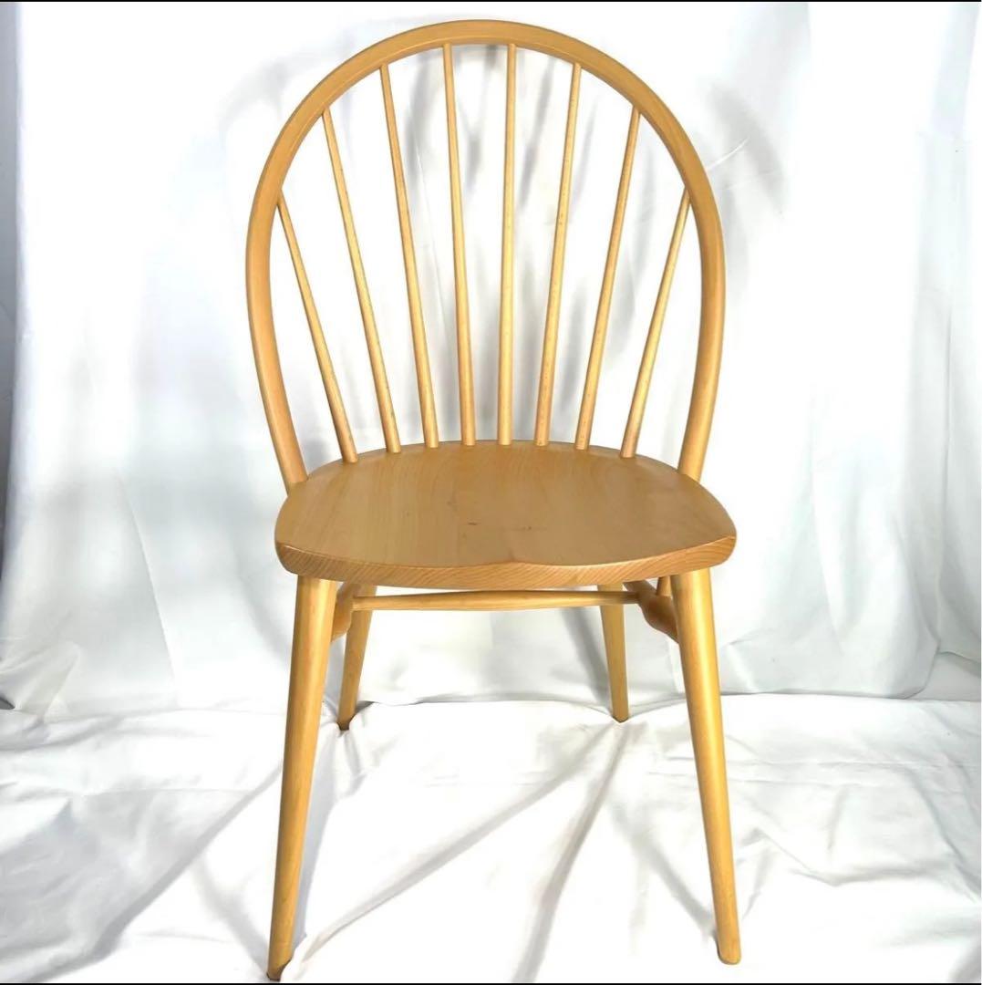 【極美品】柏木工　KASHIWA レイチェア　ダイニングチェア　ウィンザーチェア