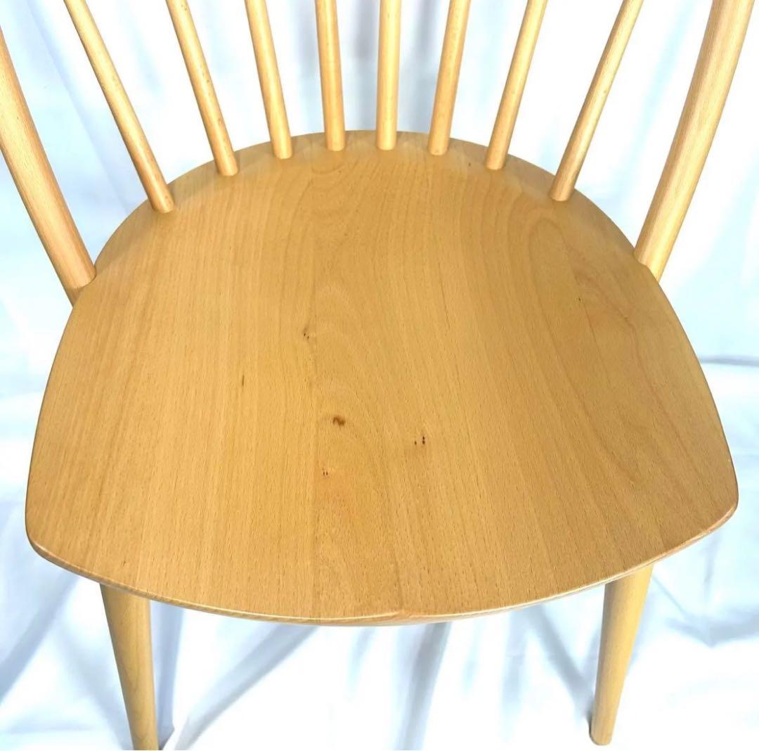 【極美品】柏木工　KASHIWA レイチェア　ダイニングチェア　ウィンザーチェア