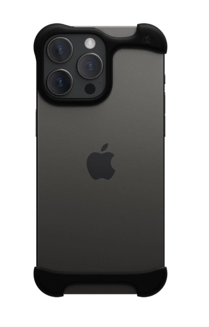 Arc Pulse アルミ・マットブラック　iPhone16 promax