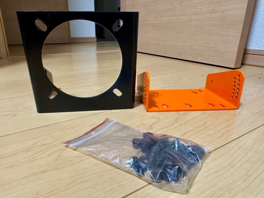 【SIMUCUBE】SCオリジナル純正モーターマウント