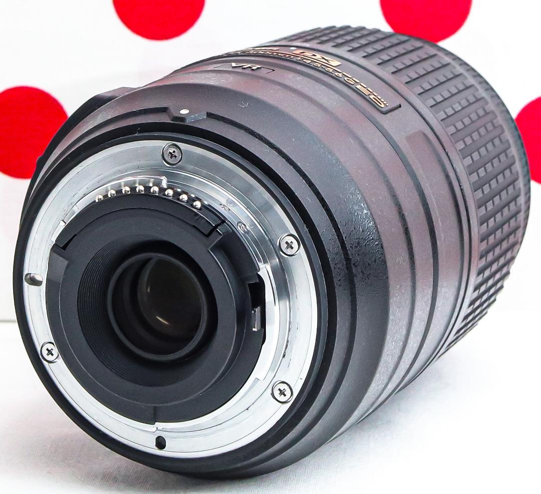 Nikon AF-S 55‐300㎜❤VR望遠レンズ❤手振れ補正付き♪