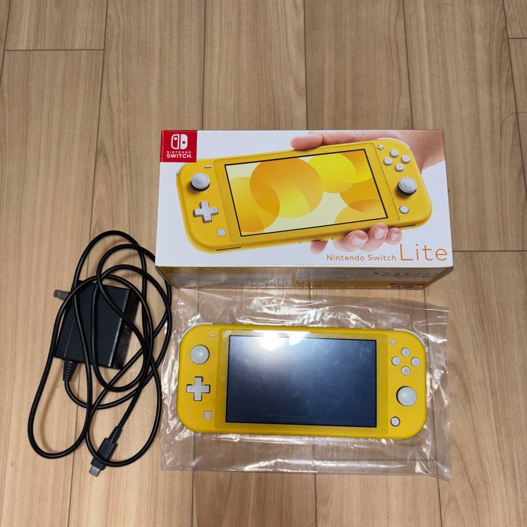 Switch Lite 充電器付