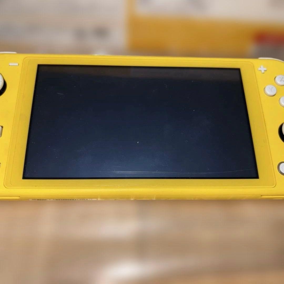 Switch Lite 充電器付