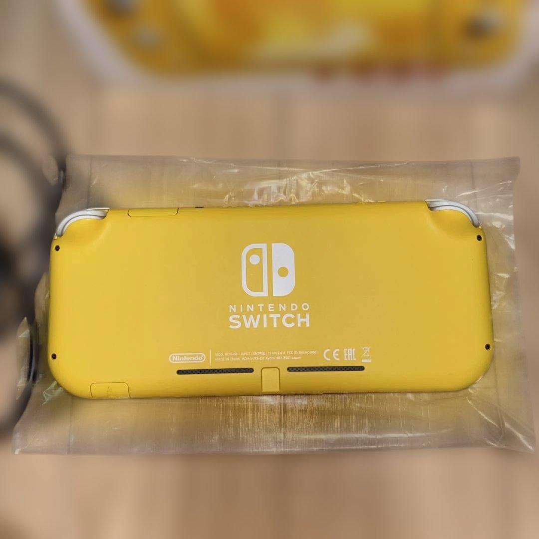Switch Lite 充電器付