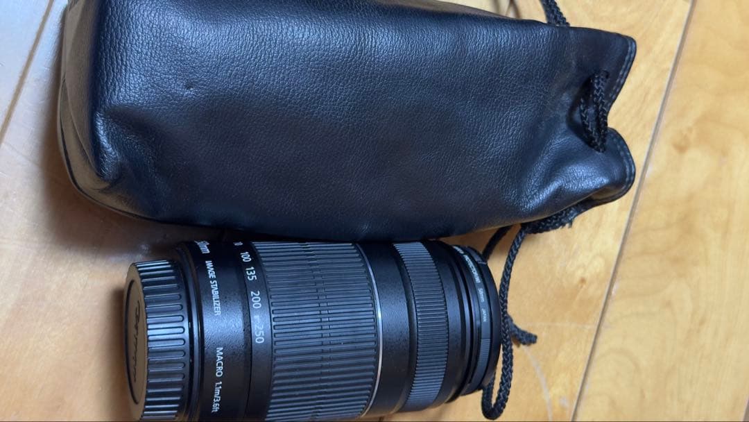 Canon EFS55-250mm カメラレンズ