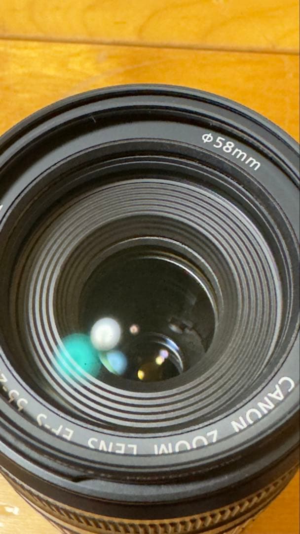 Canon EFS55-250mm カメラレンズ