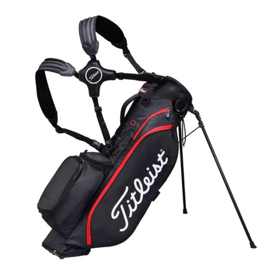 限定セール！Players4 スタンド キャディバッグTB23SX4A ブラック