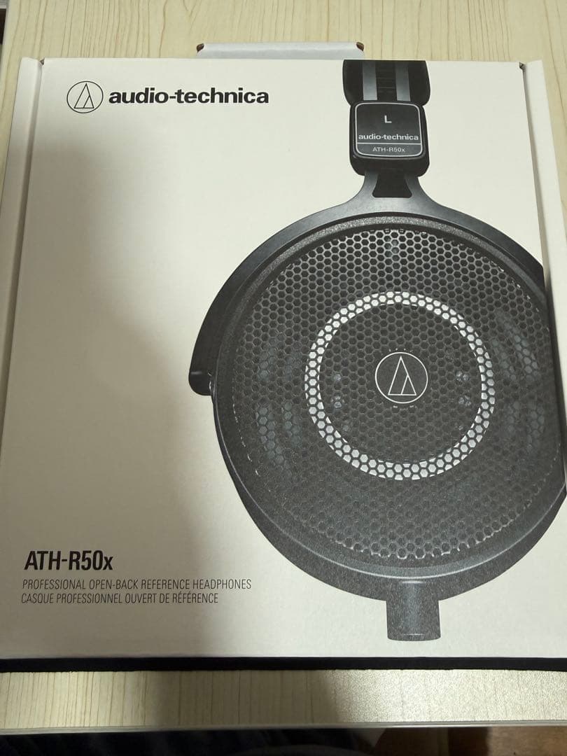ヘッドホン audio-technica ATH-R50x