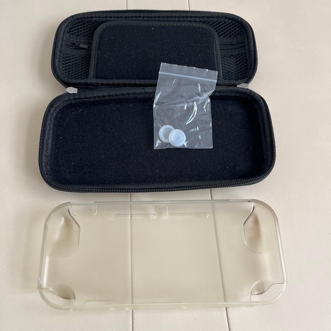 Nintendo Switch Lite グレー +ドラゴンクエストIII