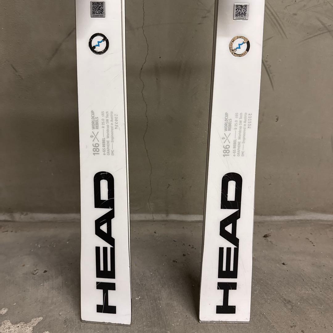 む*ん様 WORLDCUP REBELS E-GS RD 186cm R25