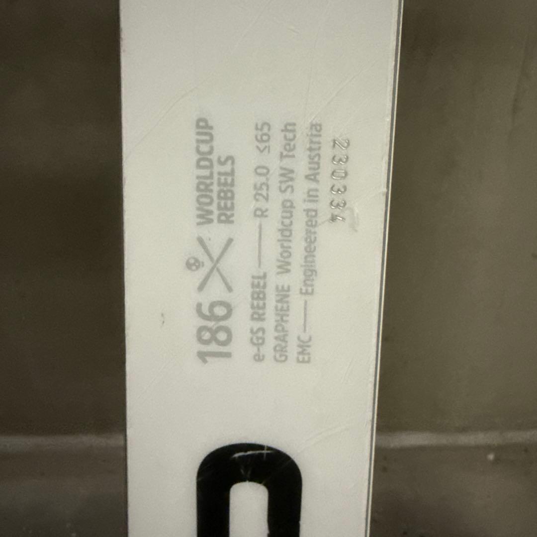 む*ん様 WORLDCUP REBELS E-GS RD 186cm R25