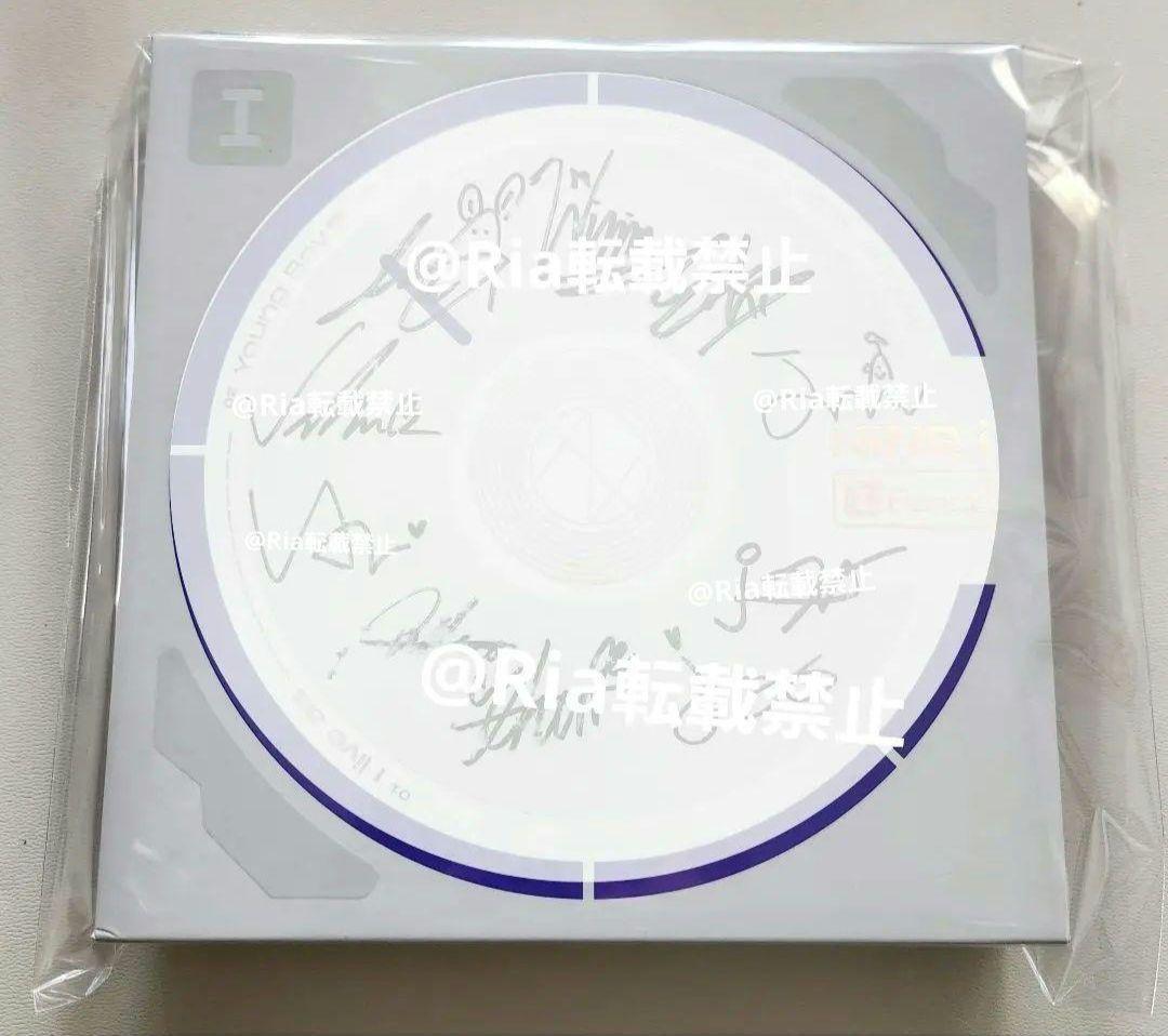 本日限定価格　nine.i 2集　〔I〕Part1 全員　サイン入りCD