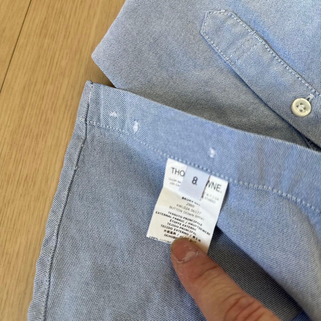 トムブラウンkids ボタンダウンシャツ