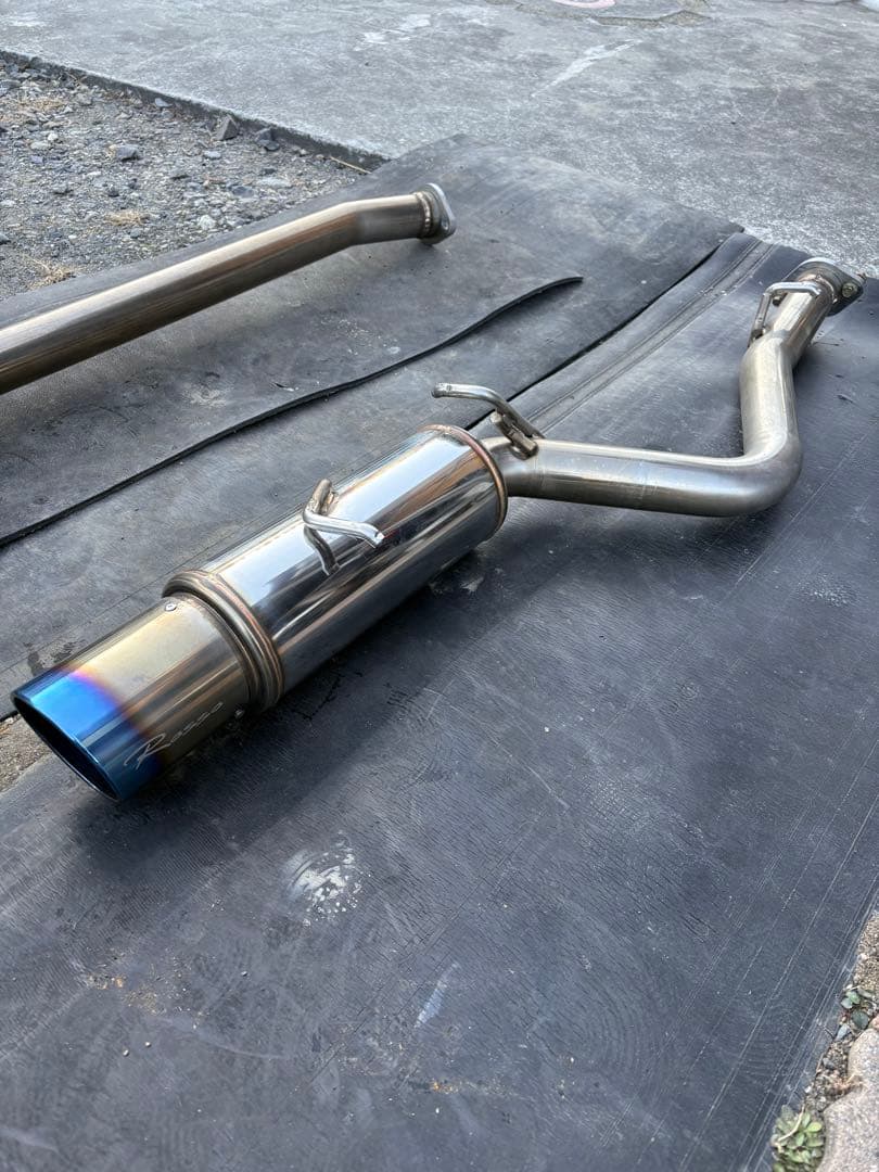 BRZ ロッソモデロ　リアピース・中間パイプセット