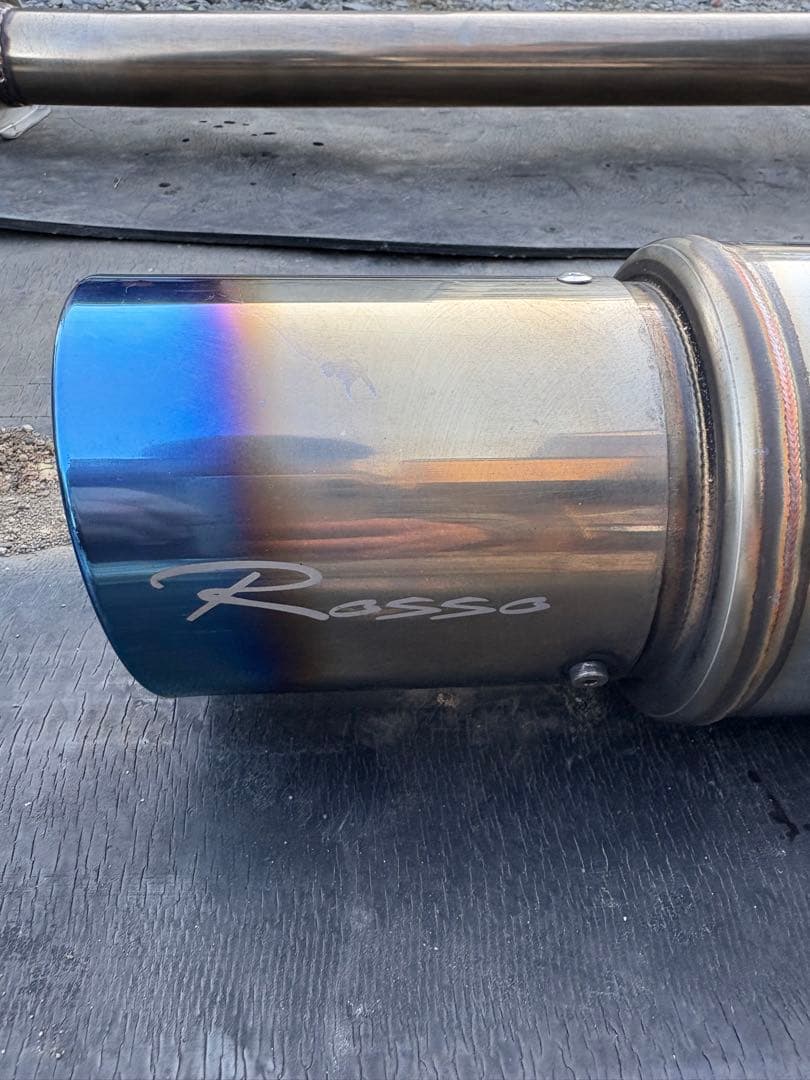 BRZ ロッソモデロ　リアピース・中間パイプセット