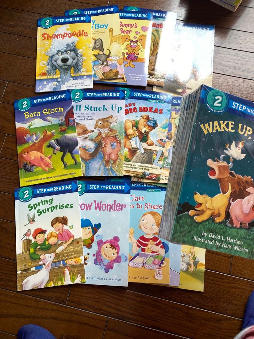 Step into Reading 絵本セット 30冊　step 2