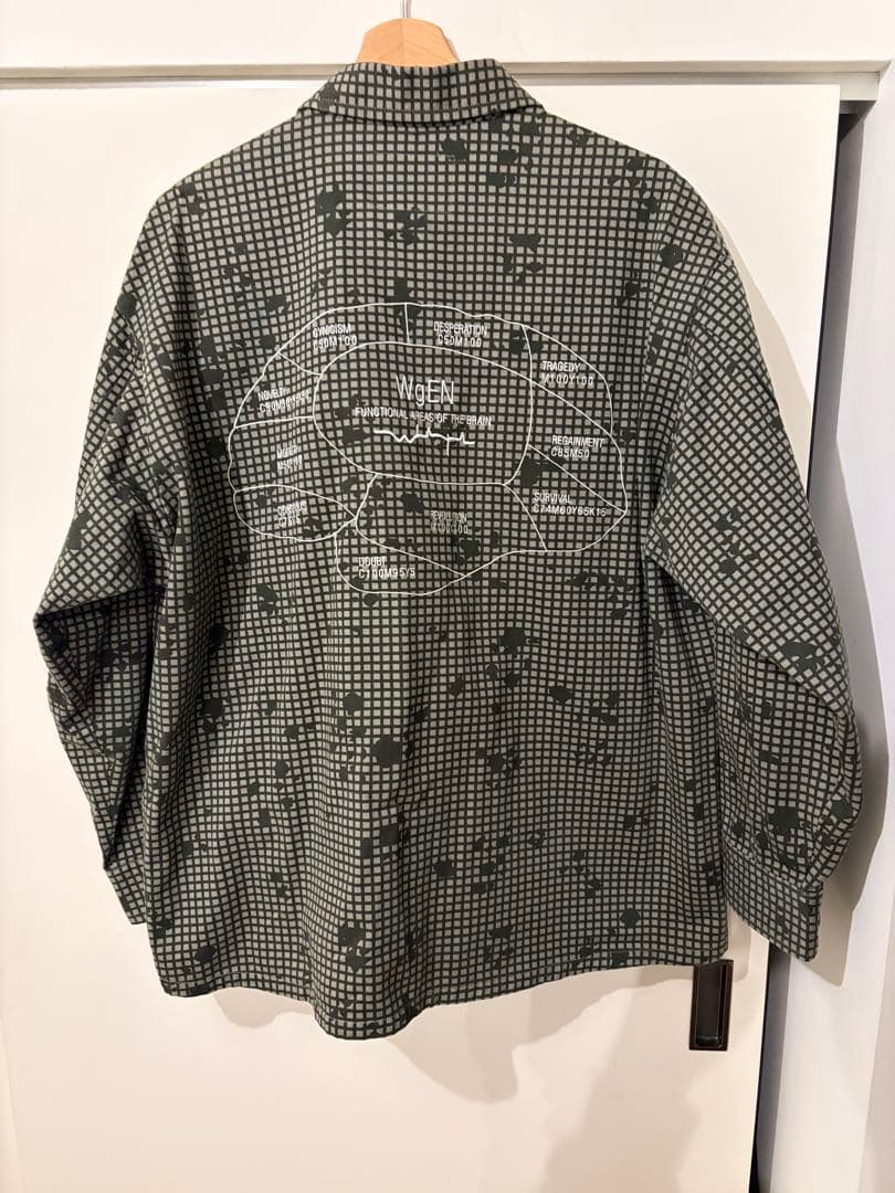 専用　WTAPS JUNGLE 01 LS COTTON. TWILL 02 M