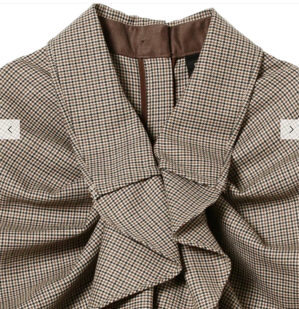 サポートサーフェス　ワンピース　ドレス　aw