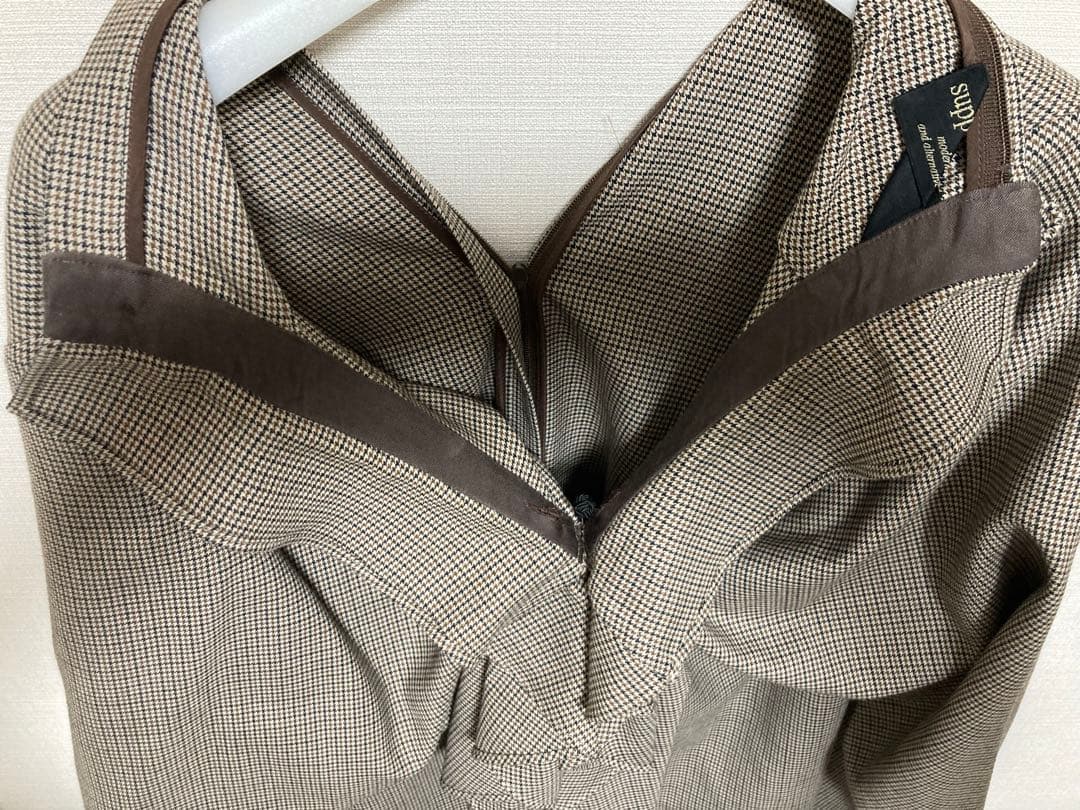 サポートサーフェス　ワンピース　ドレス　aw