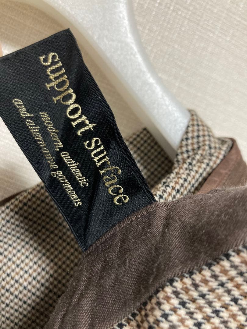 サポートサーフェス　ワンピース　ドレス　aw