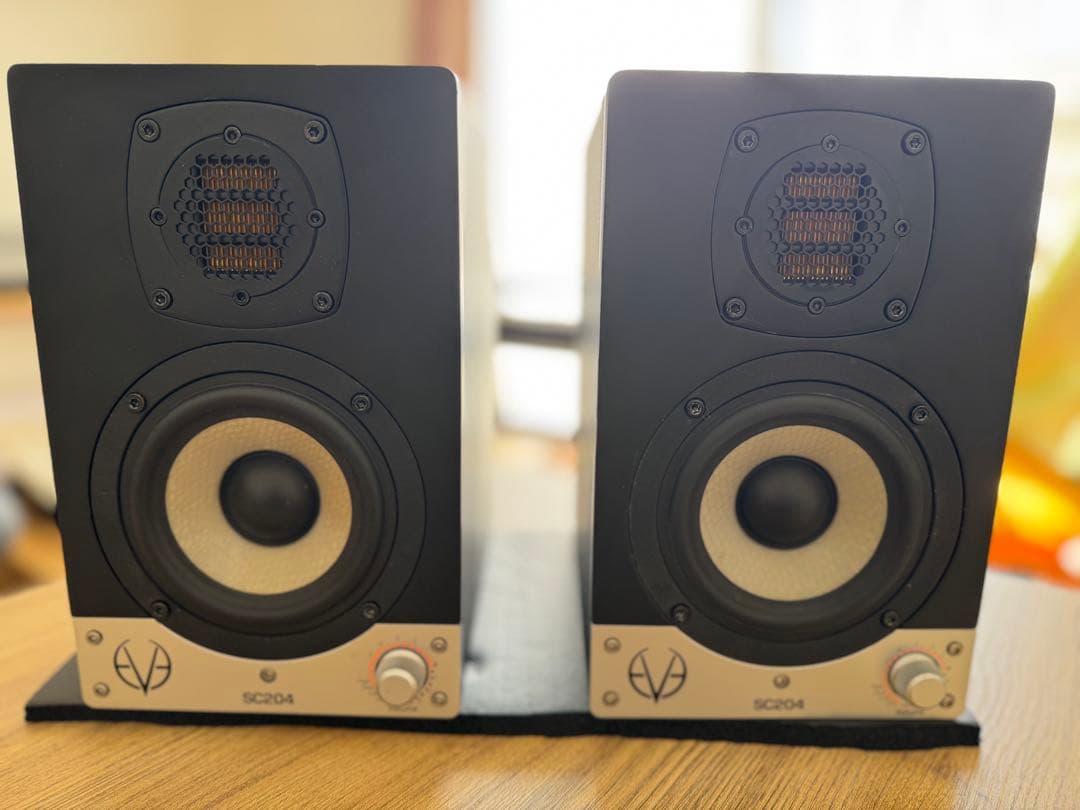 アクティブスタジオスピーカー SC204ペア