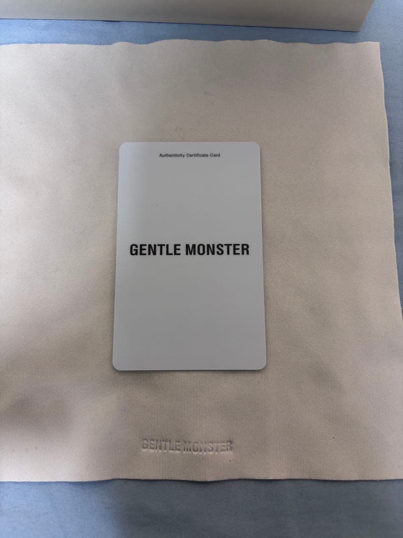 GENTLE MONSTER LANG Lang オレンジ　サングラス