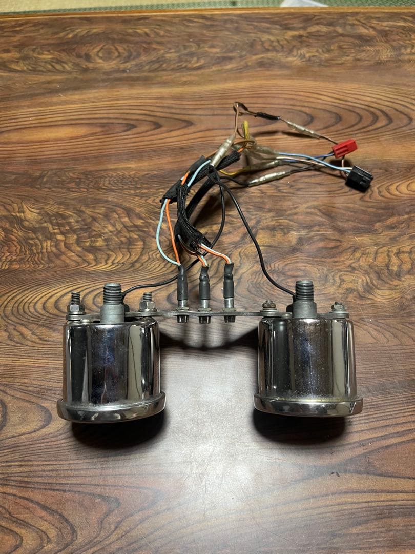 【当時物】sr400スピード・タコメーター