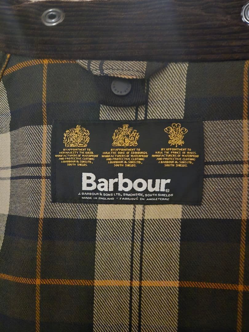 【Barbour（バブアー）】【状態良】ビデイルSL ジャケット