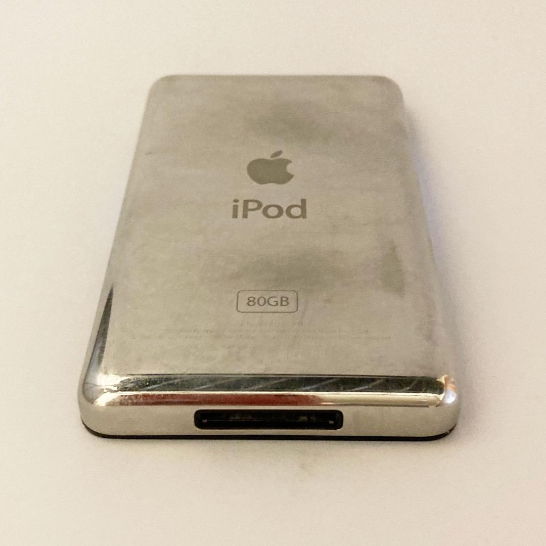 iPod classic 第6世代（MB147J）80GB ブラック